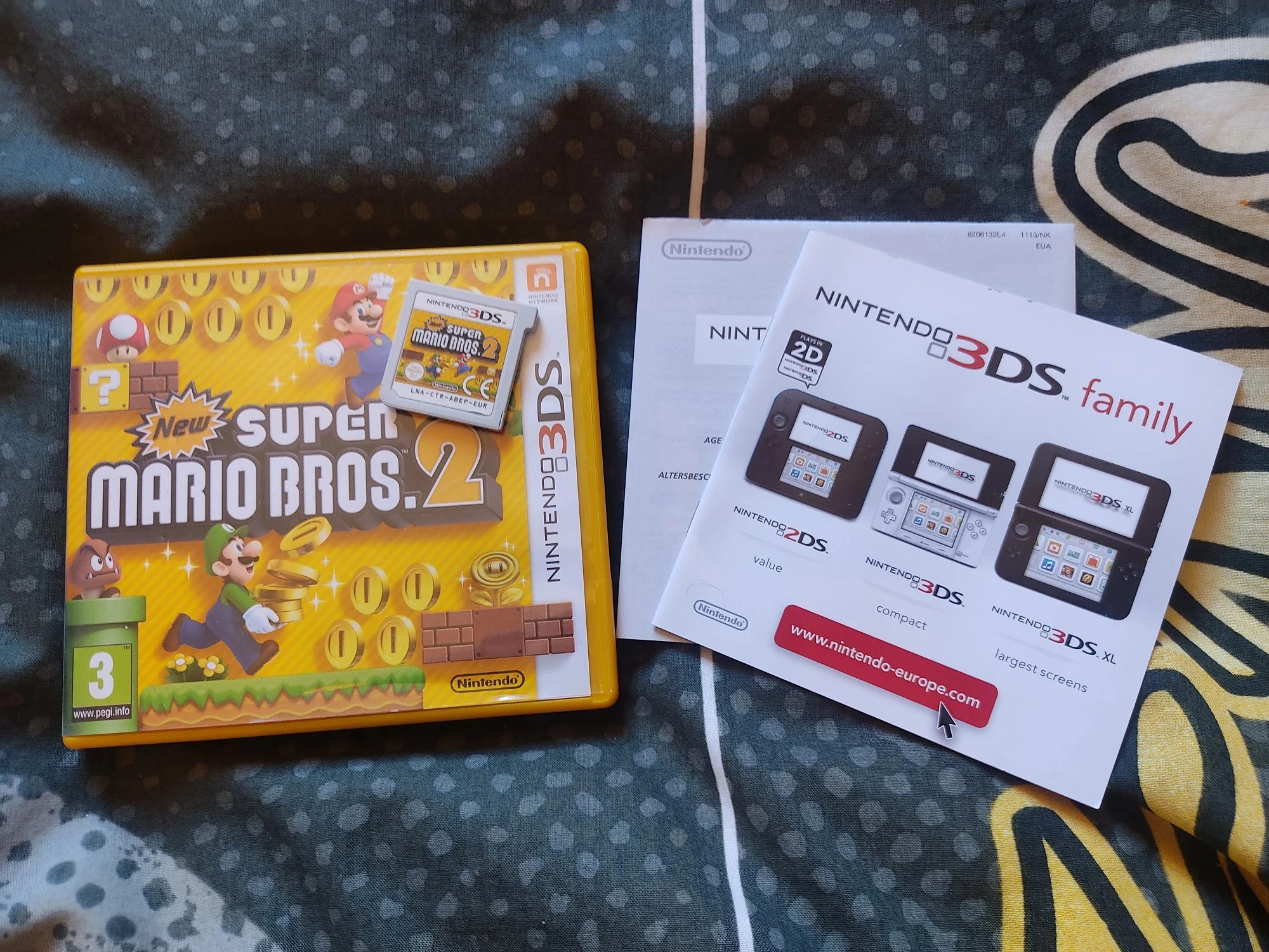 New Super Mario Bros 2 Nintendo 3Ds 2Ds